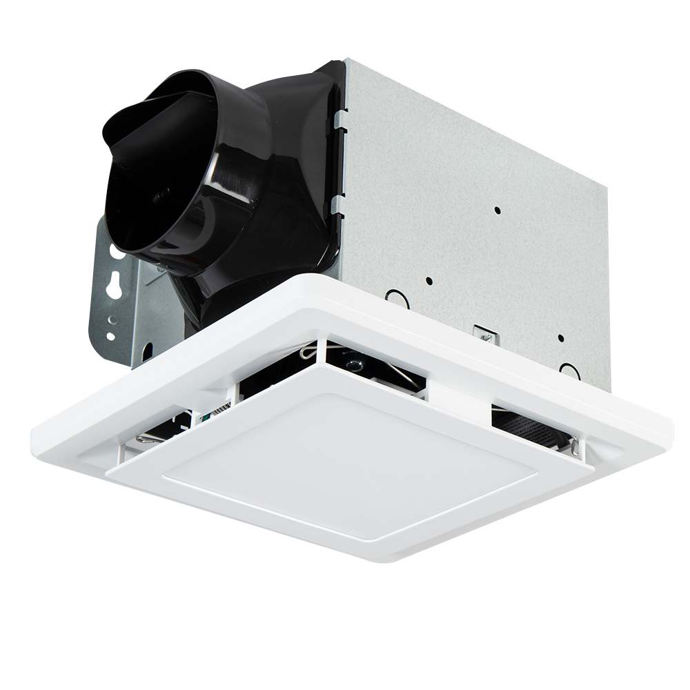 Ventilateur de salle de bains à éclairage DEL 110&nbsp;pi³/min NEKTRA PRO