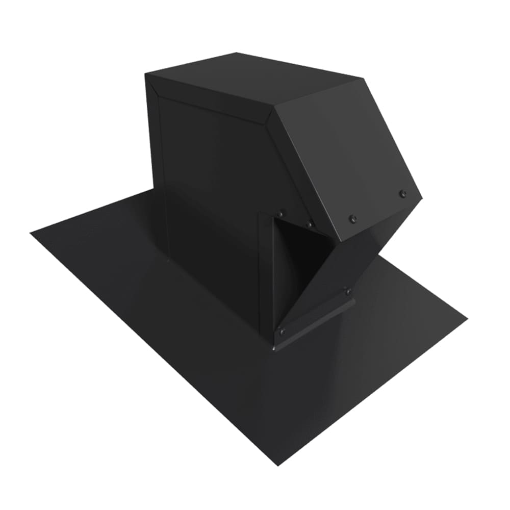 Maximum VMAX Roof Exhaust Trap Black 4 in