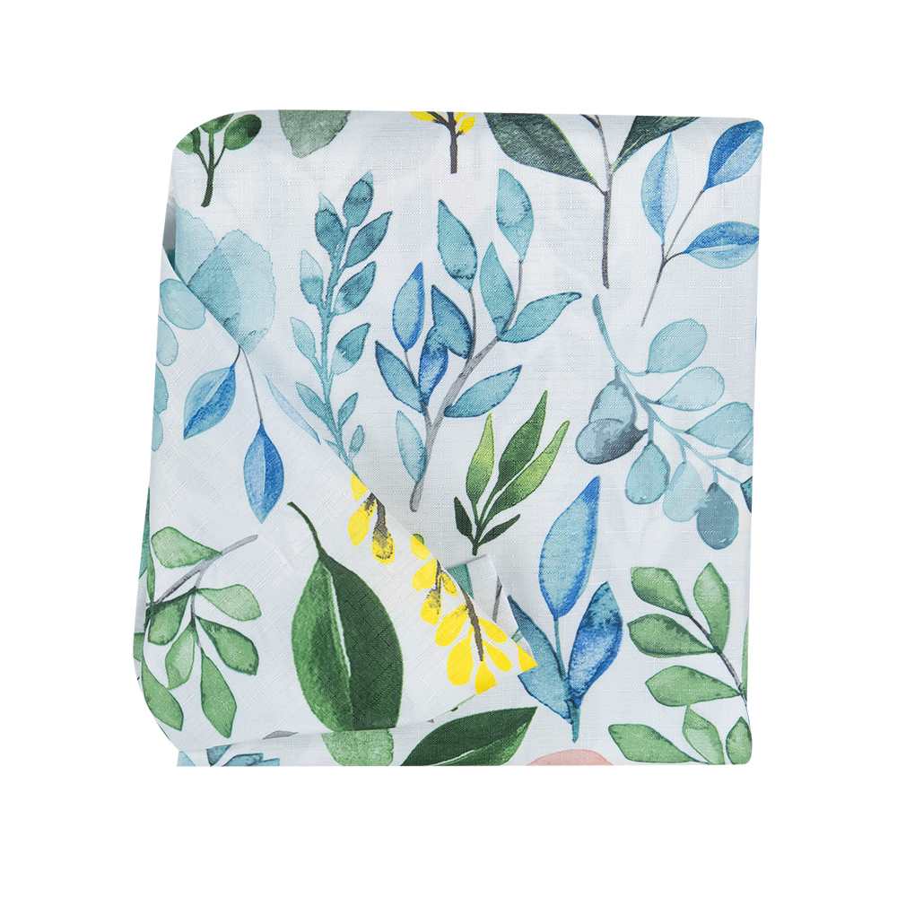 Rideau de douche Sia en tissu motif floral SPLASH HOME