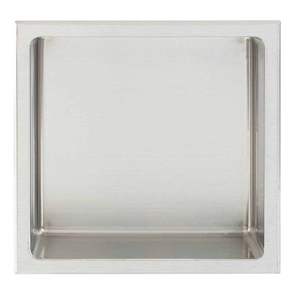 Niche de douche inox 12&nbsp;po&nbsp;x&nbsp;12&nbsp;po TASSILI SUPRA