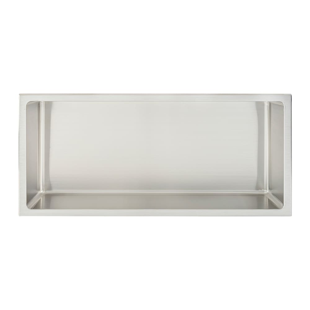 Niche de douche inox 24&nbsp;po&nbsp;x&nbsp;12&nbsp;po TASSILI SUPRA