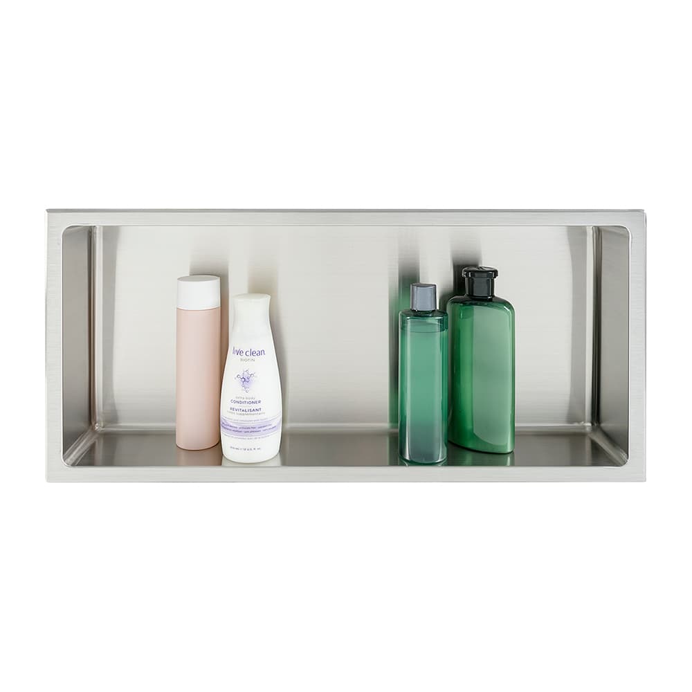 Niche de douche inox 24&nbsp;po&nbsp;x&nbsp;12&nbsp;po TASSILI SUPRA