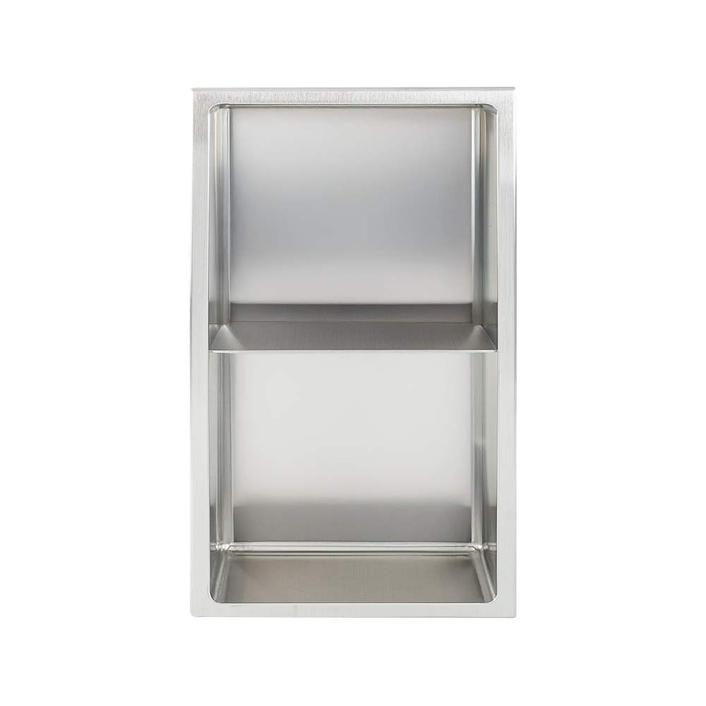 Niche de douche inox 12&nbsp;po&nbsp;x&nbsp;24&nbsp;po TASSILI SUPRA