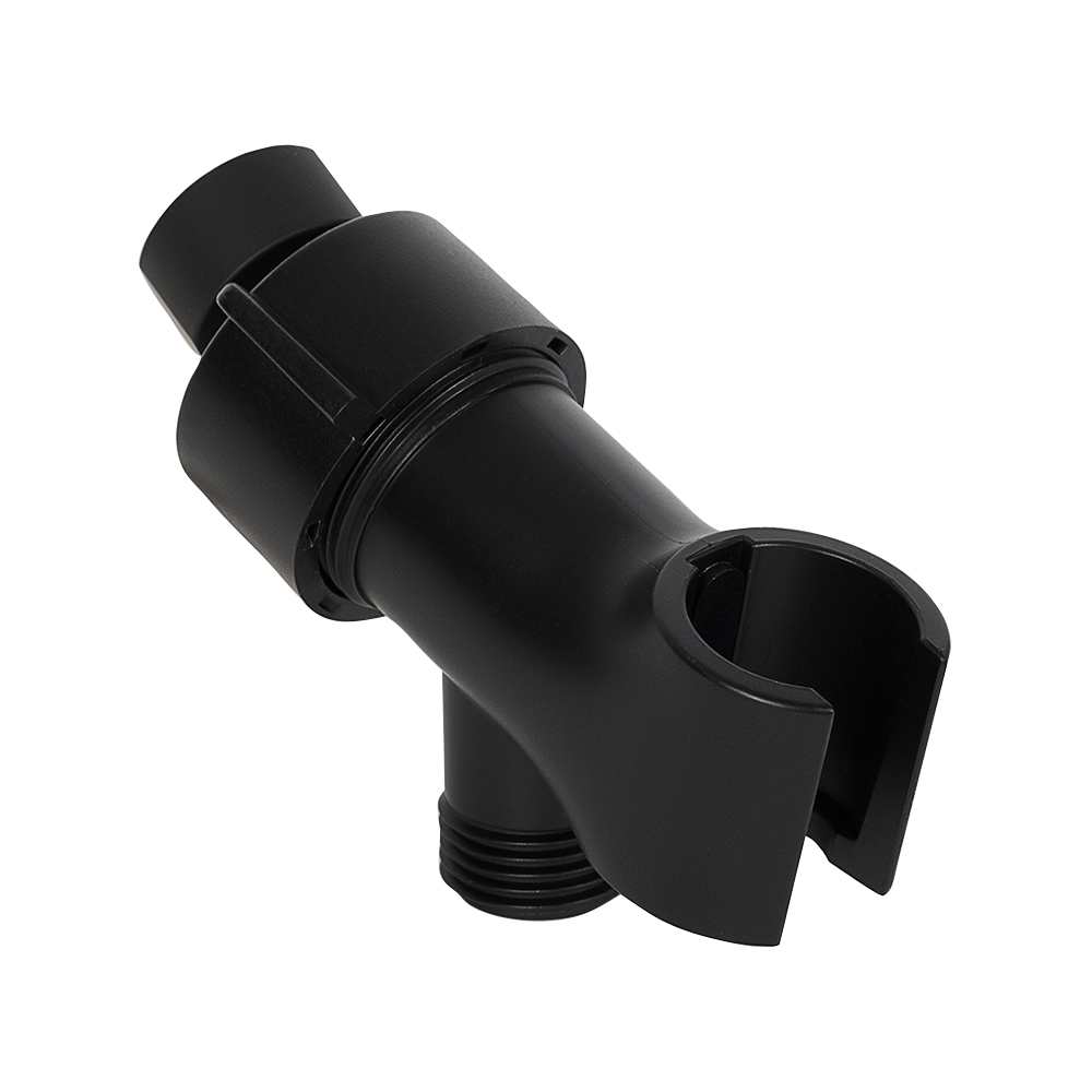 Support pour douchette à main noir mat TASSILI