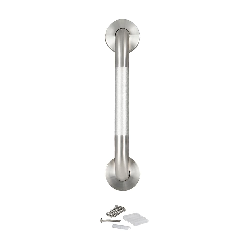 TASSILI Stainless Steel Bathroom Support Bar 12 in