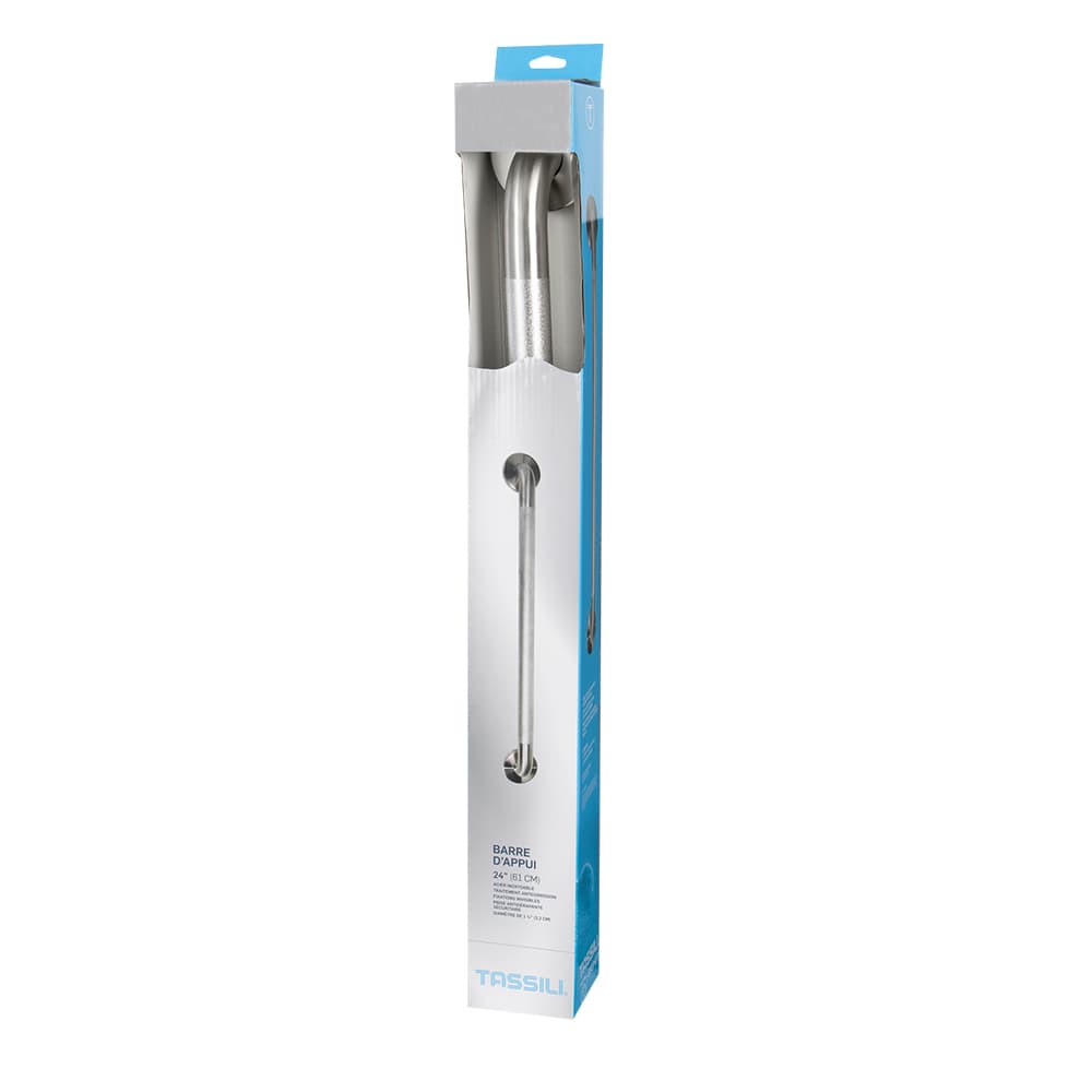TASSILI Stainless Steel Bathroom Support Bar 24&nbsp;in