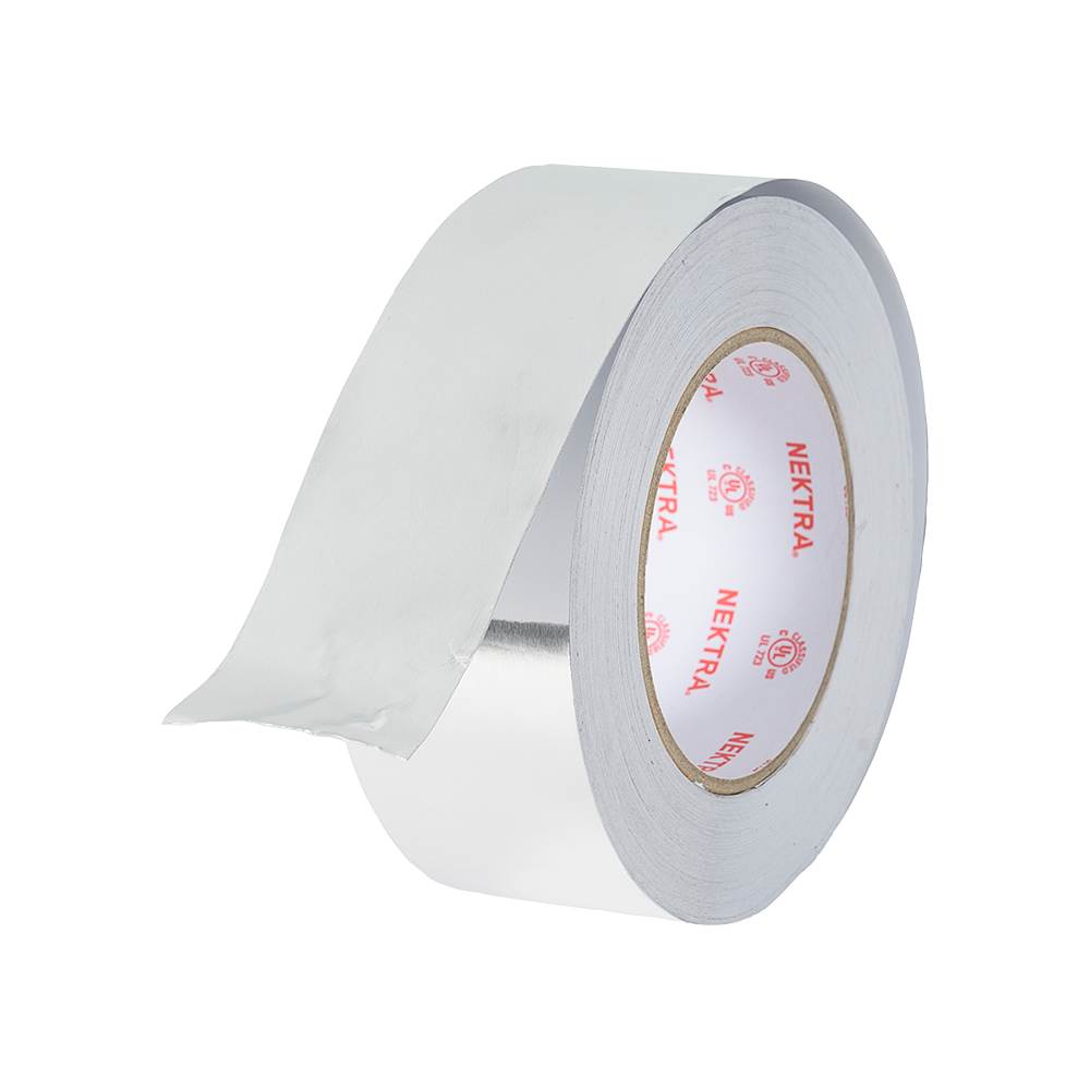 Ruban à conduits en aluminium 48&nbsp;mm&nbsp;x&nbsp;45&nbsp;m NEKTRA