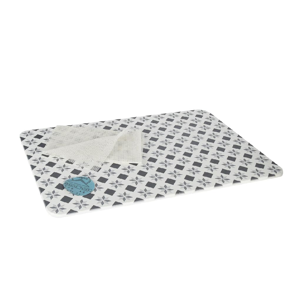 Absorbent Diatomite Bath Mat 15 1/4 in. x 23 1/2 in.