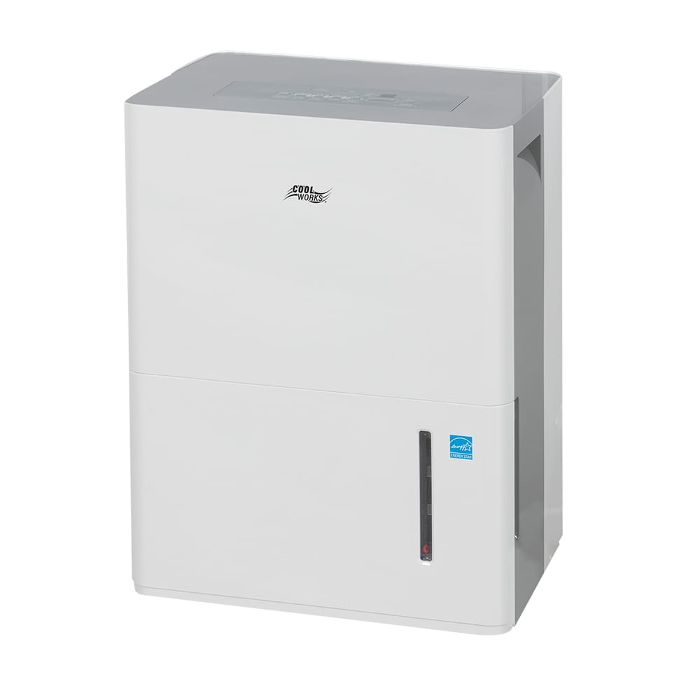 COOL WORKS Dehumidifier 10.4&nbsp;L (22&nbsp;Pints*)