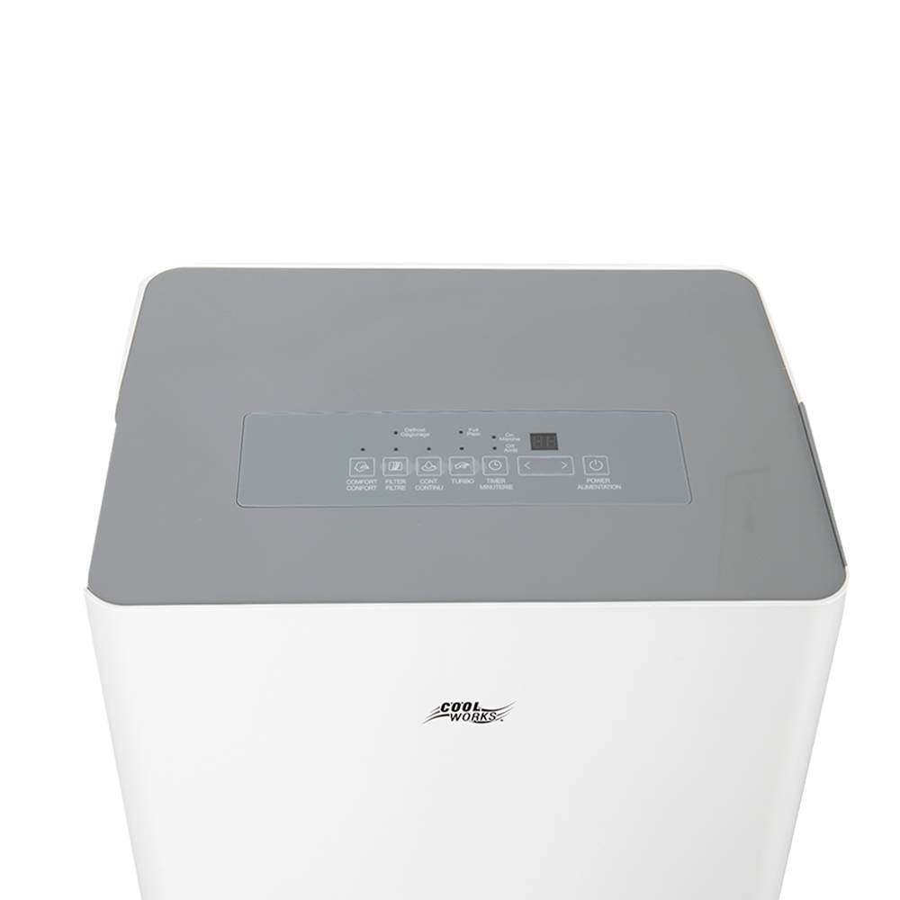 Déshumidificateur 16,6&nbsp;L (35&nbsp;pintes*) COOL WORKS