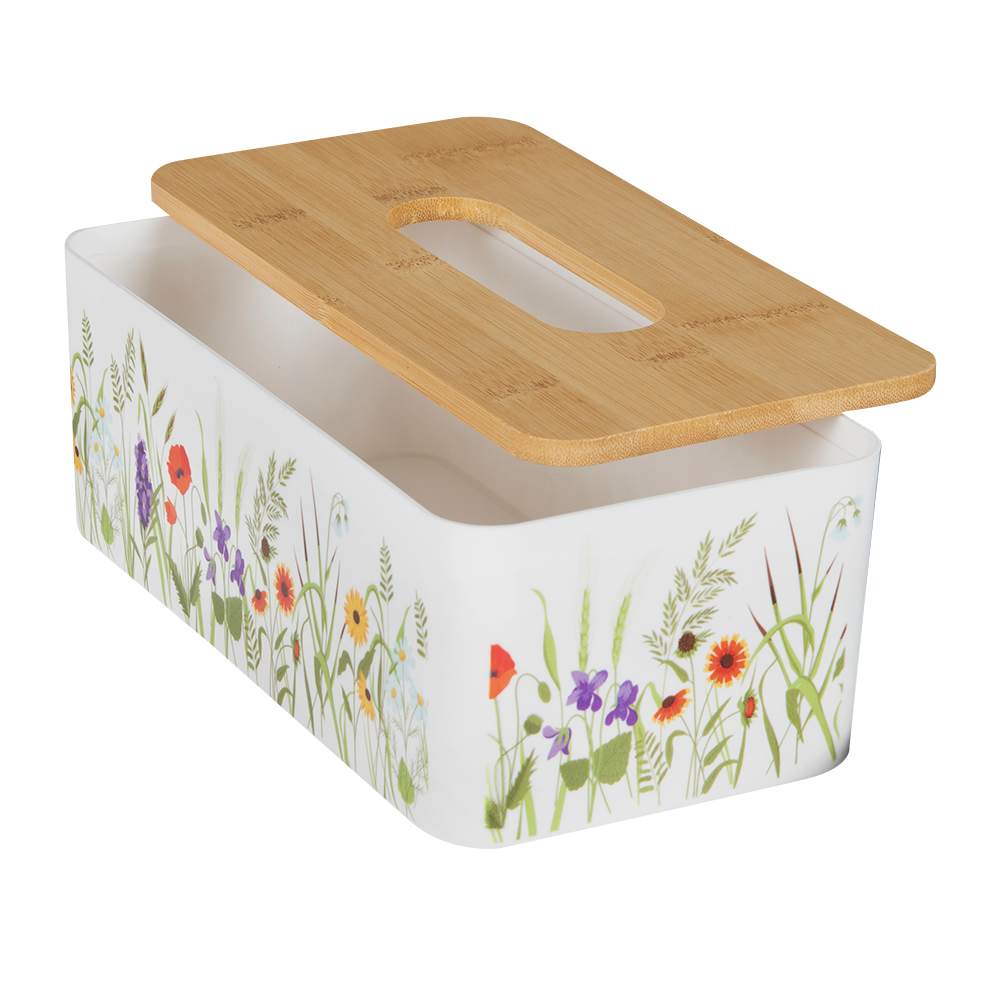 TASSILI Tissue Box White