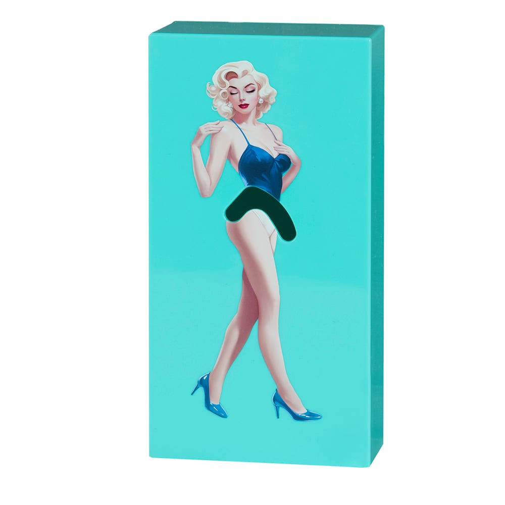 TASSILI Tissue Box Aqua