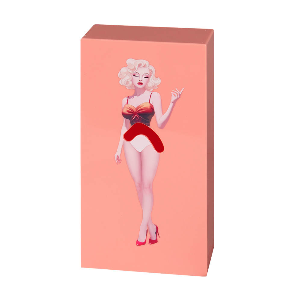TASSILI Tissue Box Pink