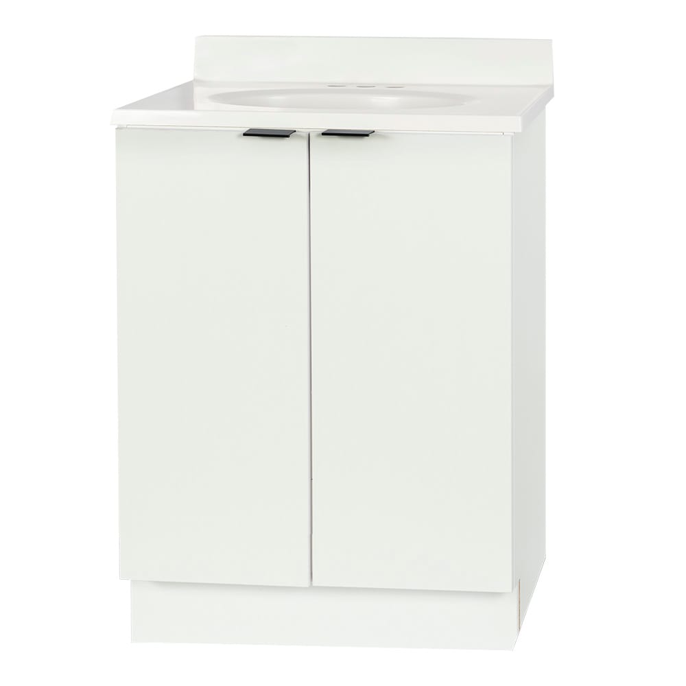 Mikeala Vanity White 24 in