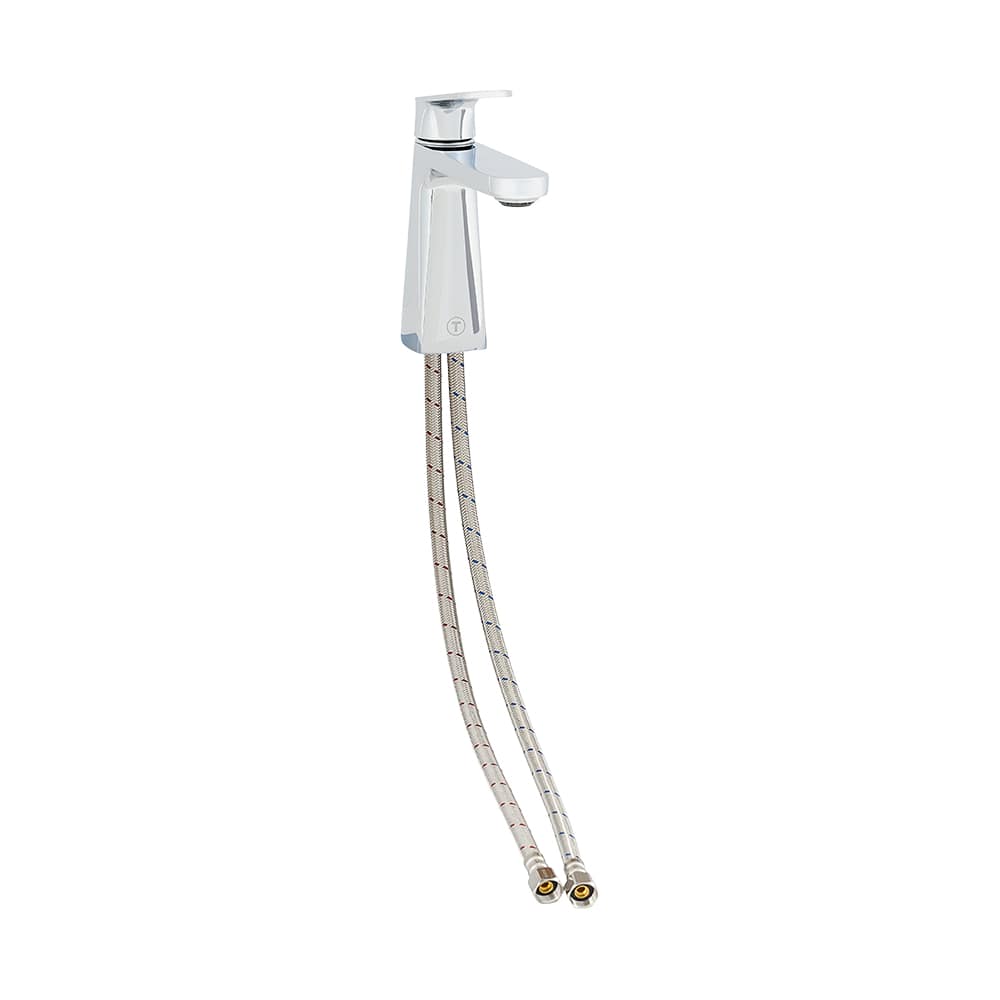 TASSILI Olimpia 1-Handle Wash Basin Faucet Chrome