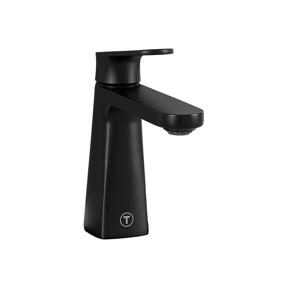 TASSILI Olimpia 1-Handle Wash Basin Faucet Black
