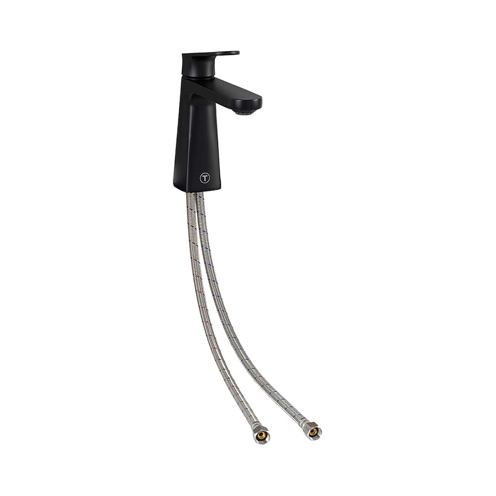 TASSILI Olimpia 1-Handle Wash Basin Faucet Black