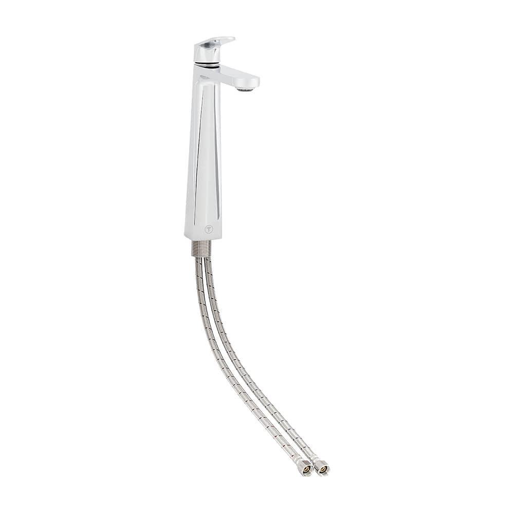 TASSILI Olimpia 1-Handle Wash Basin Faucet Chrome