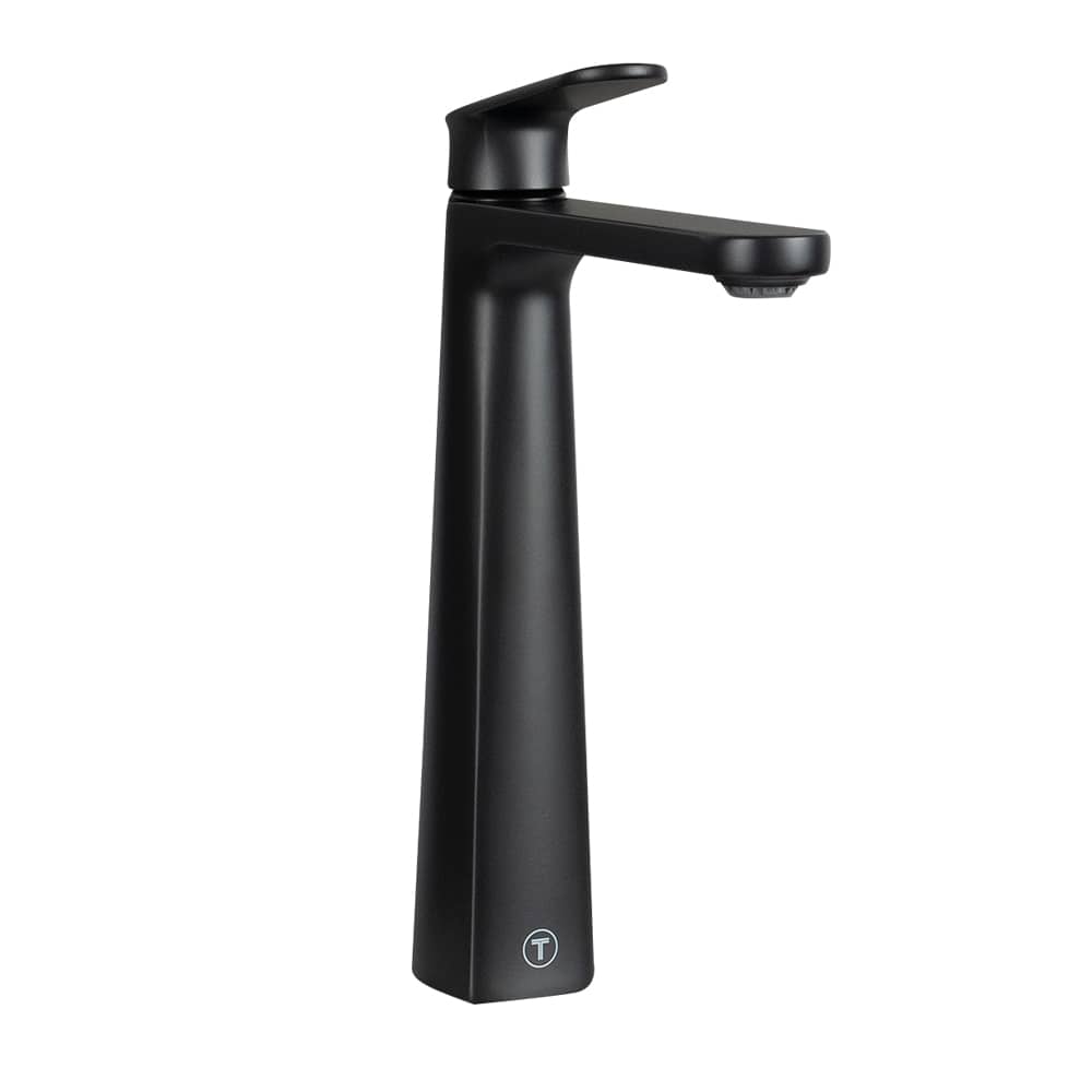 Robinet de vasque 1 poignée Olimpia noir TASSILI