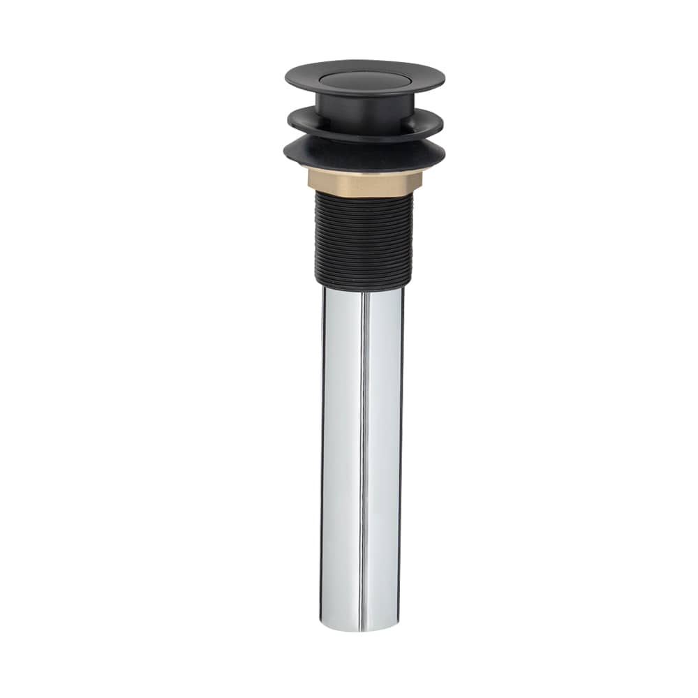 TASSILI Flavio 1-Handle Wash Basin Faucet Black