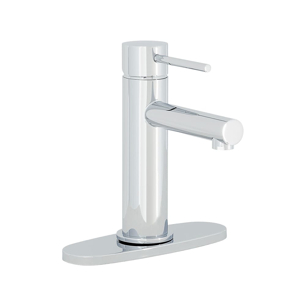 Glace 1-Handle Wash Basin Faucet Chrome