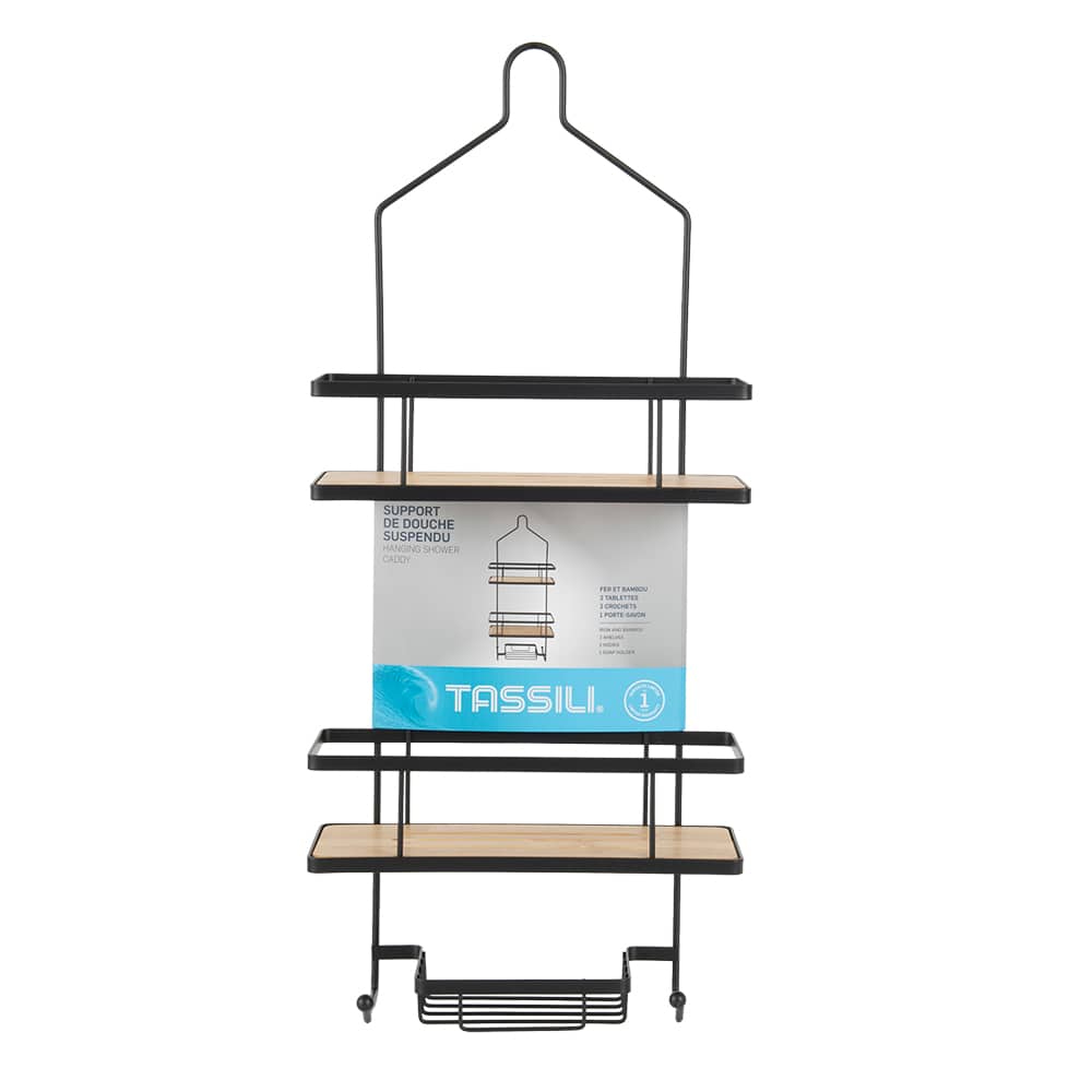 TASSILI Hanging Shower Caddy