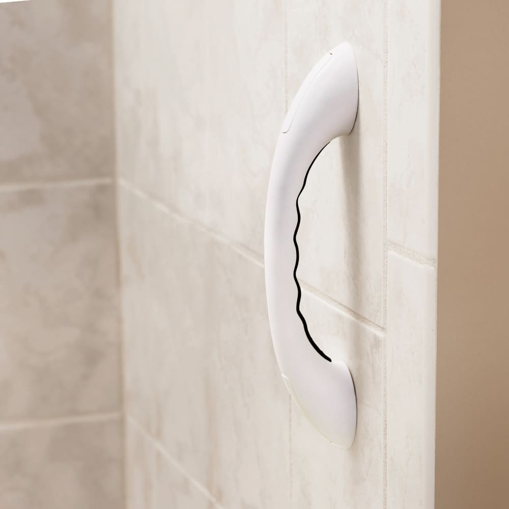 MOEN Bathroom Hand Grip 9 in White