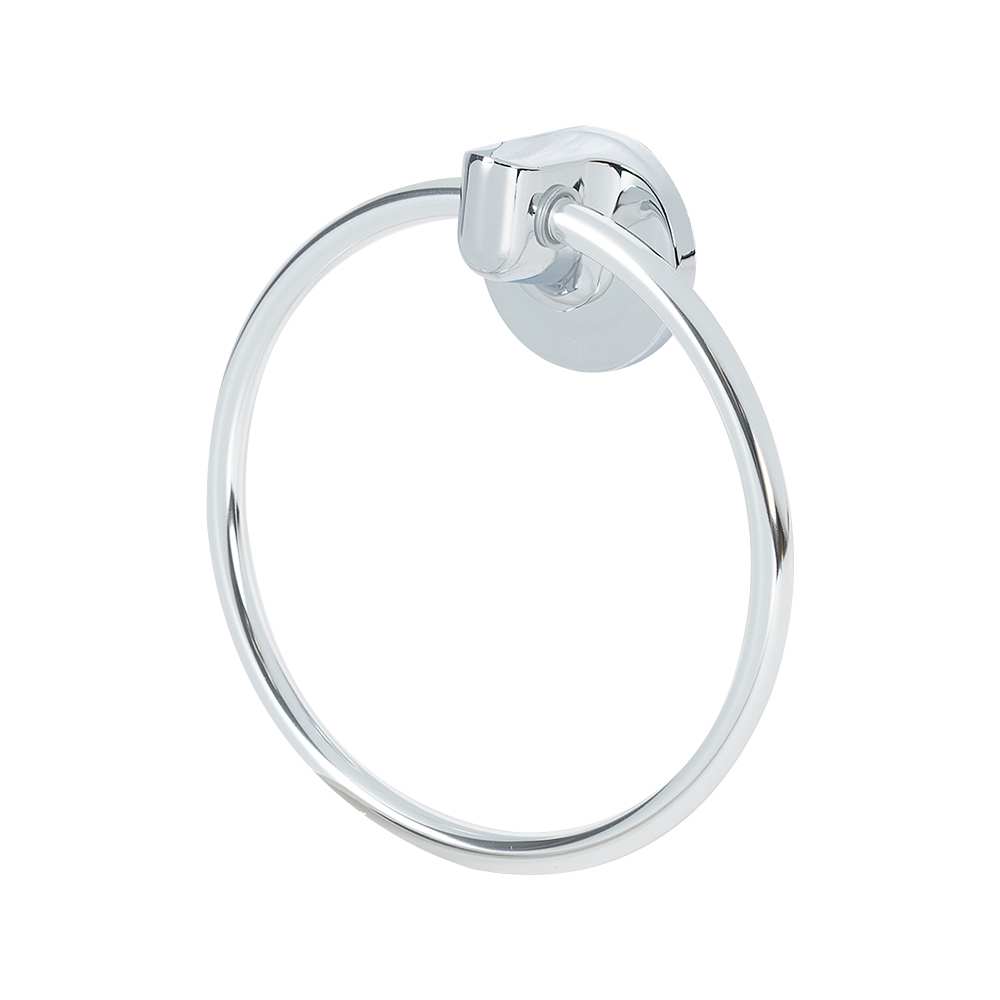 Anneau porte-serviettes Aspen chrome