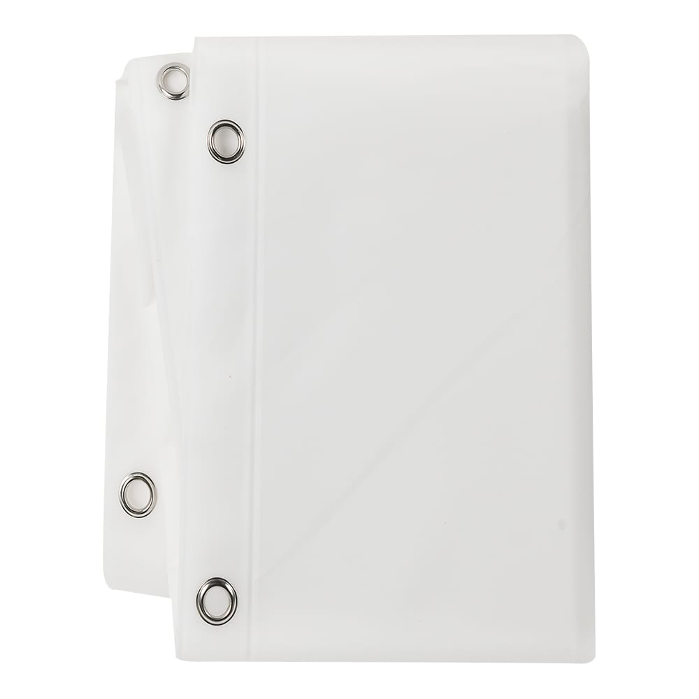 White Sturdy Shower Curtain Liner