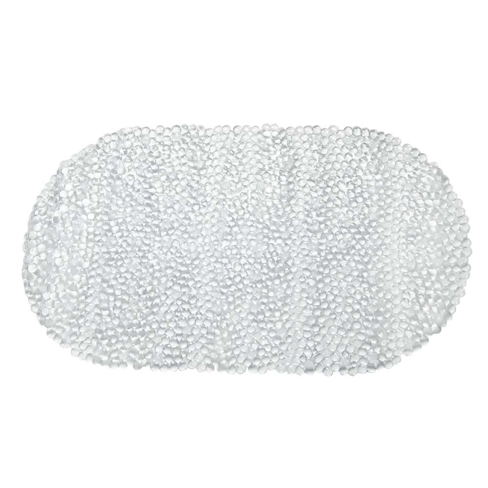 Clear PVC Bath Mat 15&nbsp;3/4&nbsp;in&nbsp;x&nbsp;26&nbsp;3/4&nbsp;in