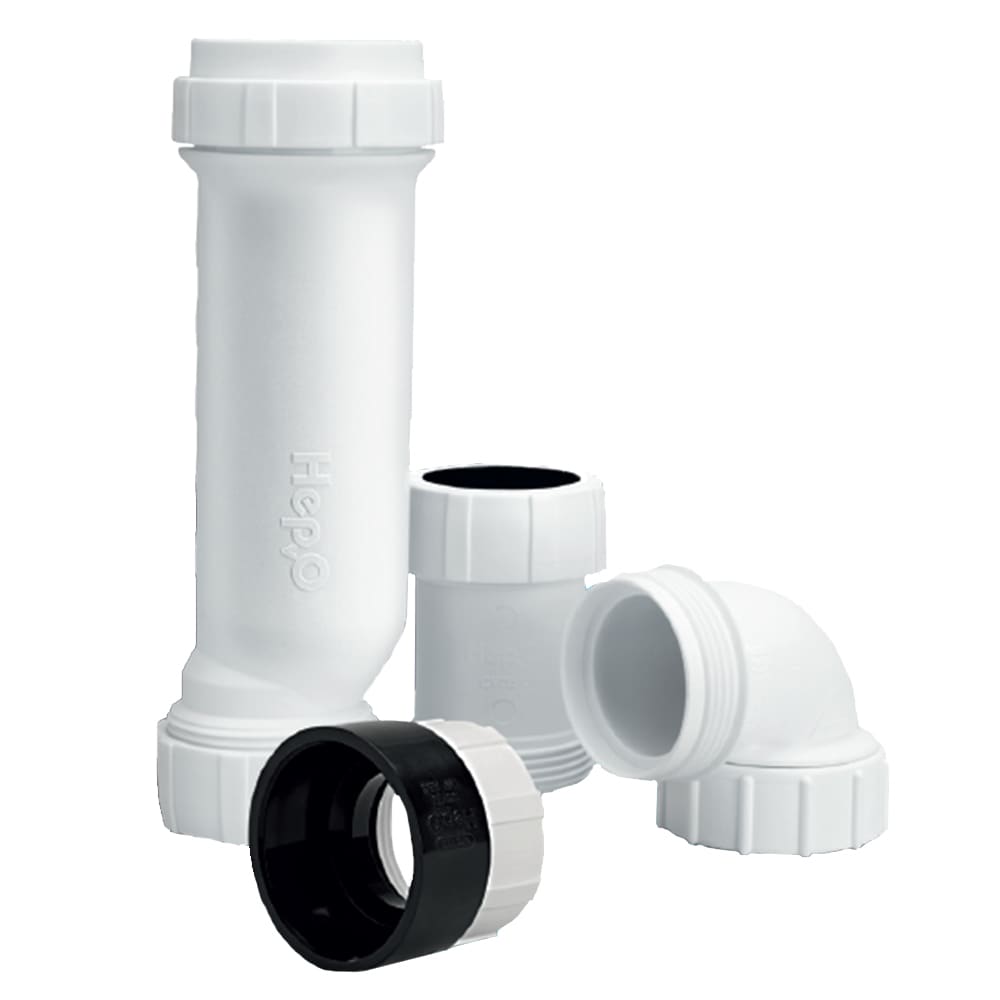 HEPVO Waterless P-Trap 1&nbsp;1/2&nbsp;in