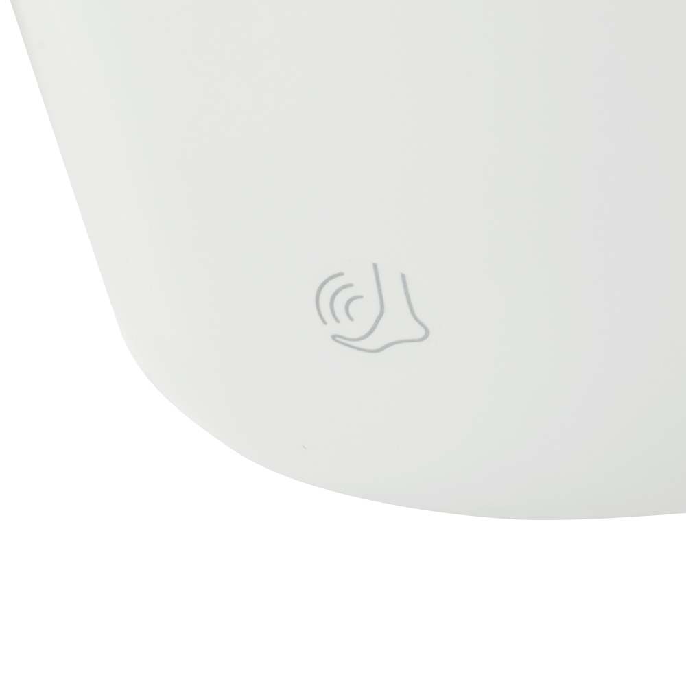 Toilette intelligente et bidet monobloc à double chasse 4&nbsp;L/6&nbsp;L blanc