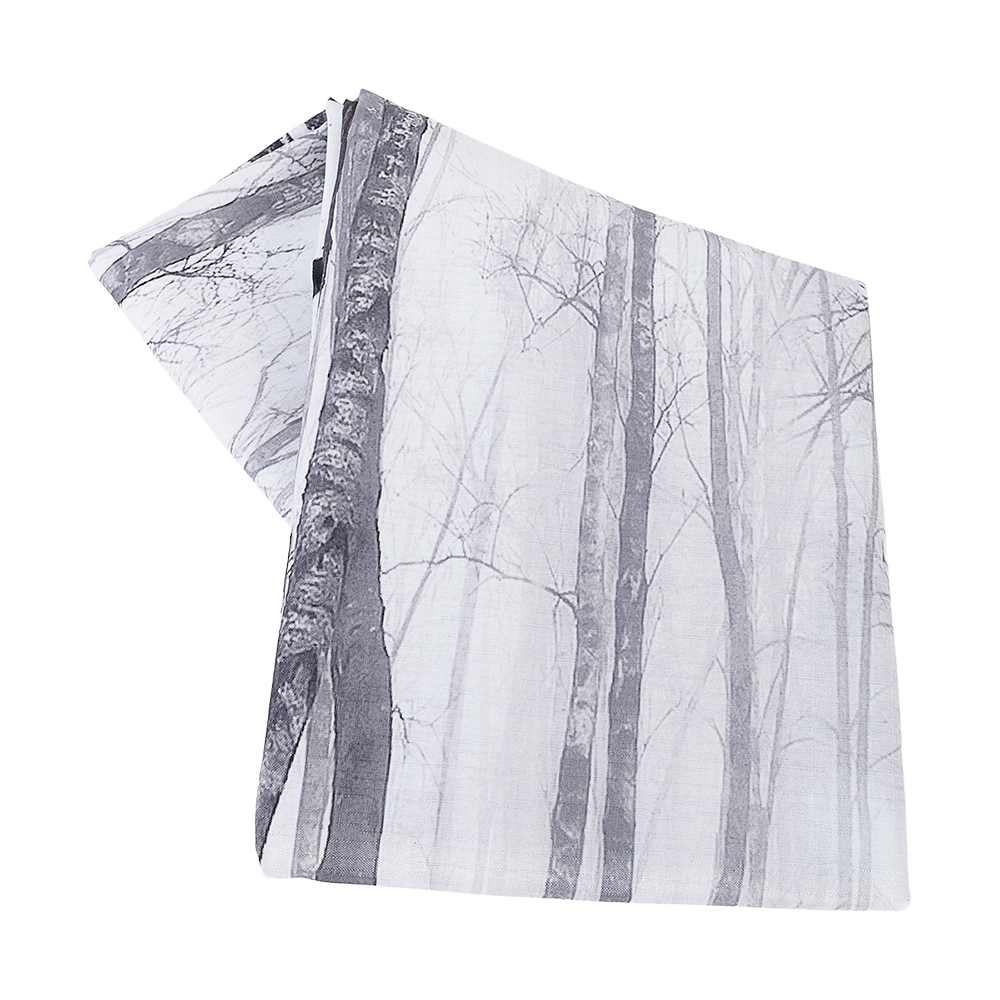 Fabric Shower Curtain Forest