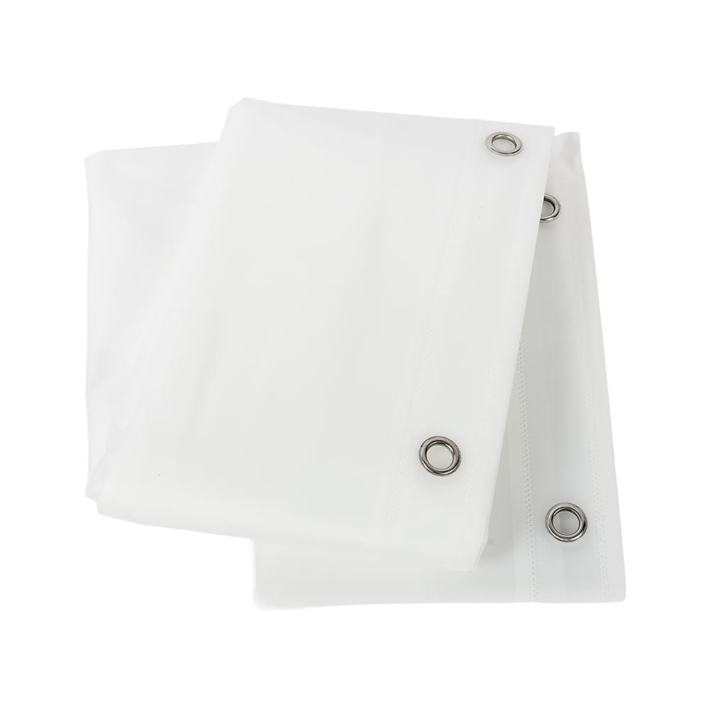 Frosted Shower Curtain Liner