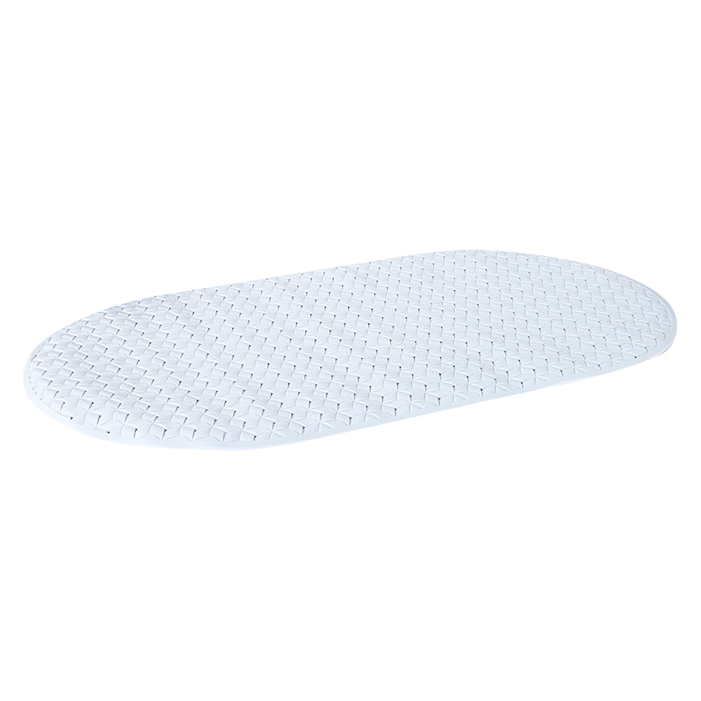 Various Colours Eco PVC Bath Mat 27&nbsp;in x&nbsp;15&nbsp;in