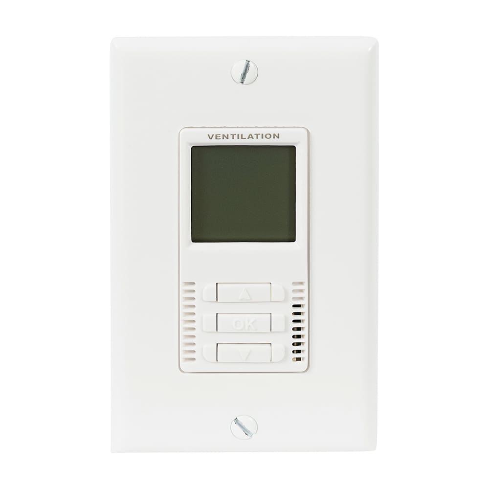 Digital Control for Air Exchanger