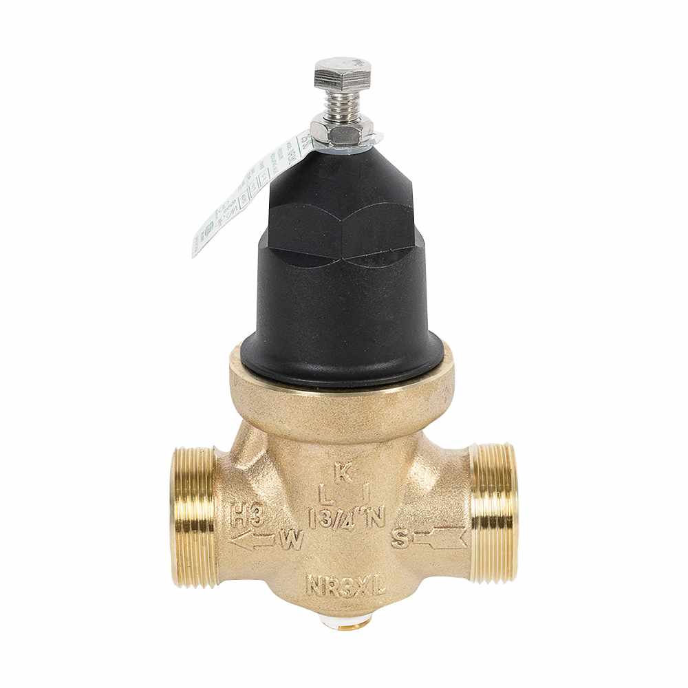 Water Pressure Reducing Valve 3/4 in