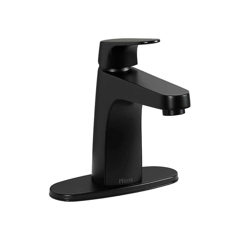 Robinet de lavabo 1 poignée Matlock noir PFISTER
