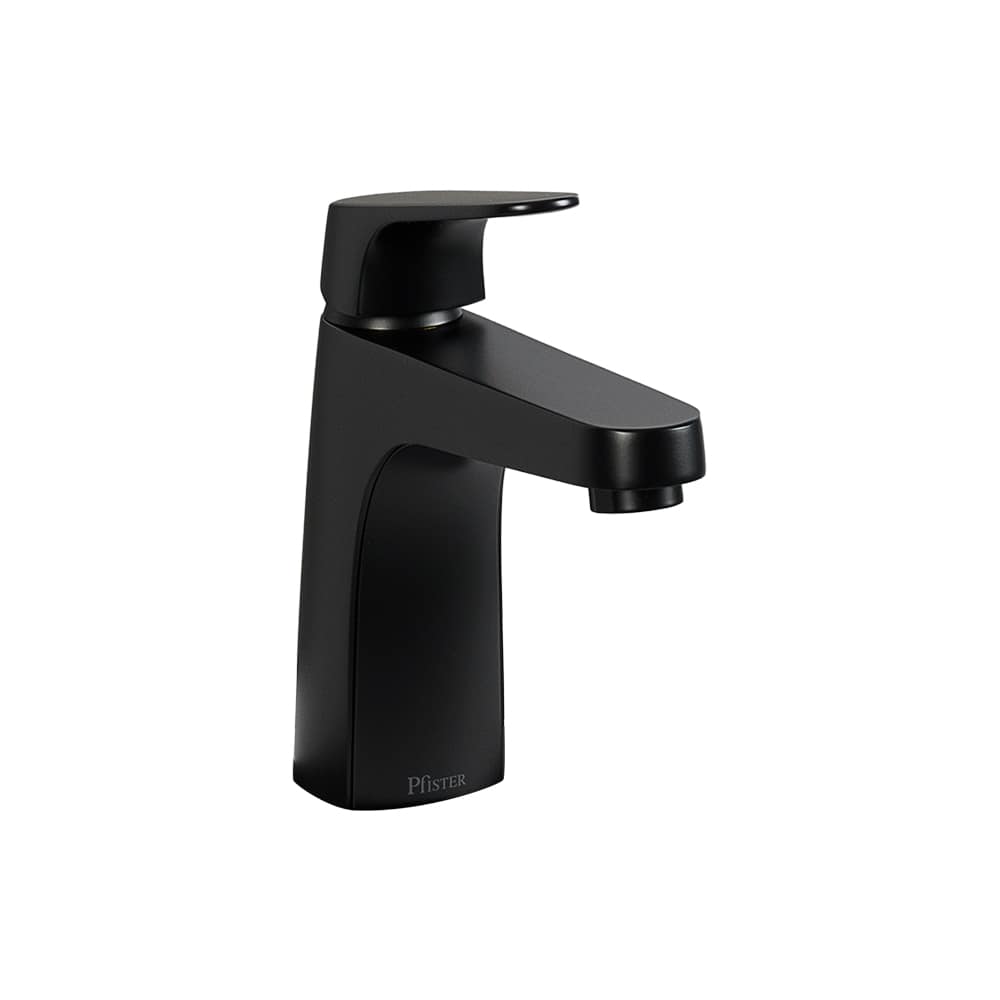 Robinet de lavabo 1 poignée Matlock noir PFISTER