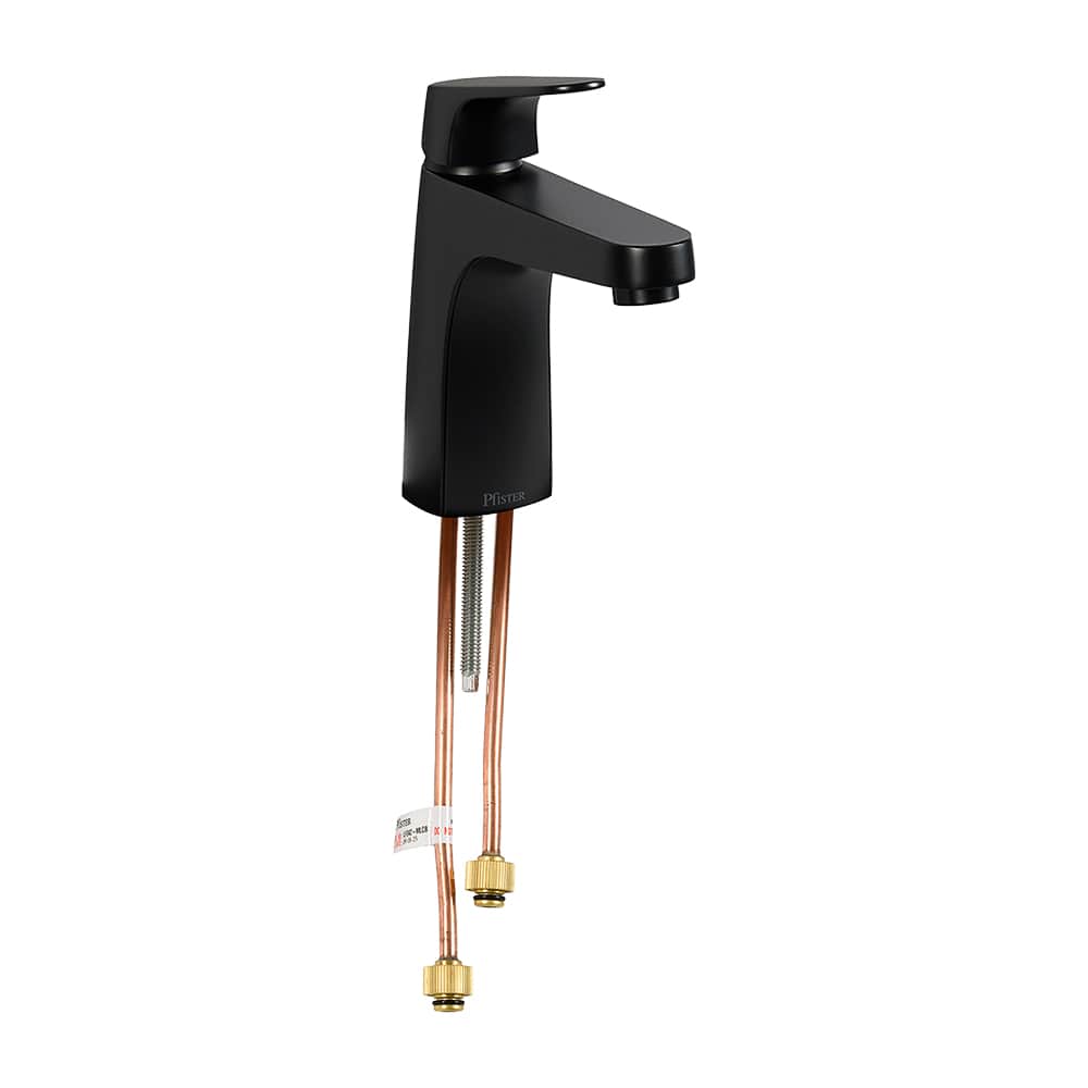 Robinet de lavabo 1 poignée Matlock noir PFISTER