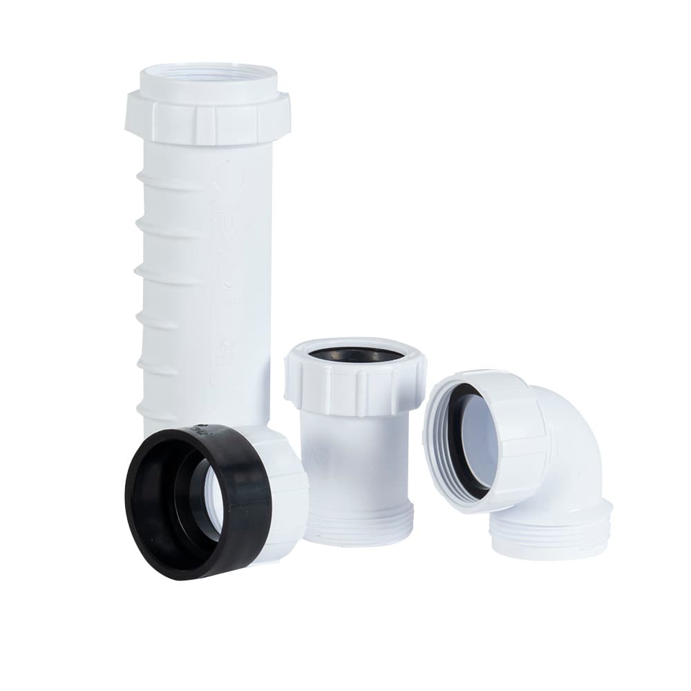 Siphon sans eau 1 1/4 po HEPVO