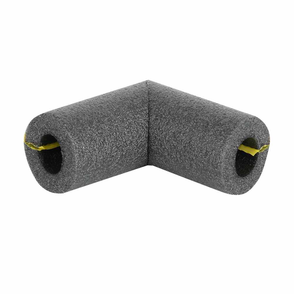 Coude isolant pour tuyau 1/2 po