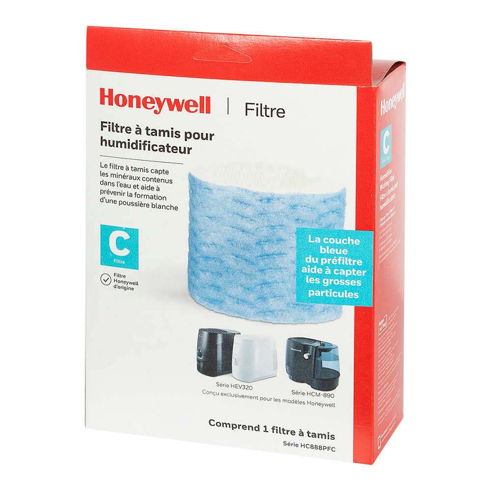 Filtre de remplacement C pour humidificateurs