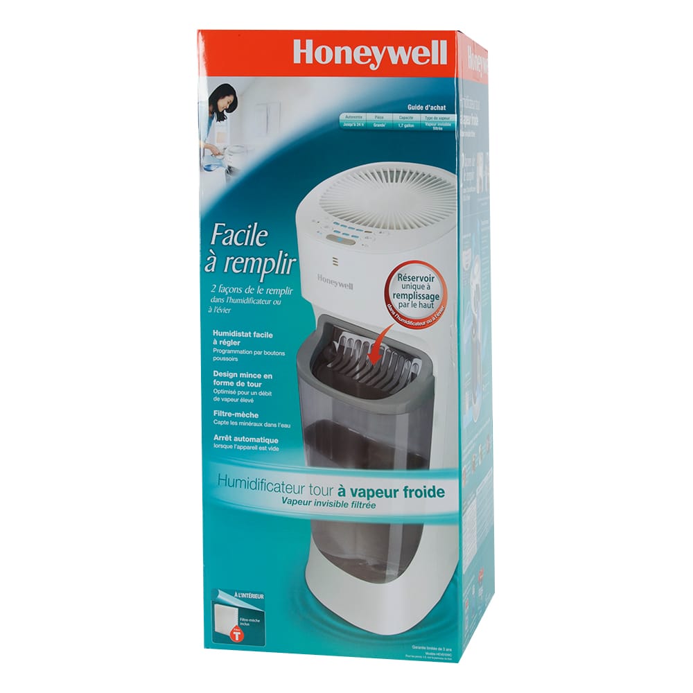 Humidificateur à vapeur froide 1,7 gal