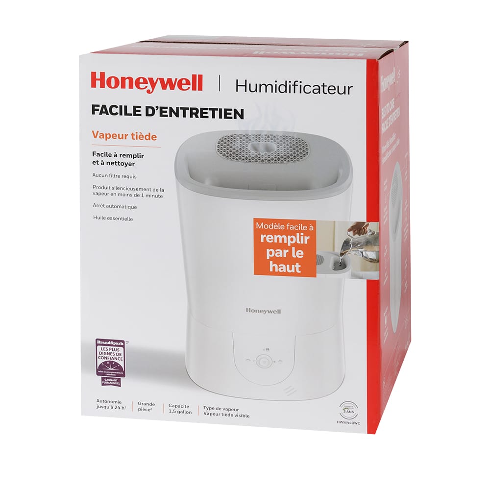 Humidificateur à vapeur tiède 4,9 L 1,3 gal
