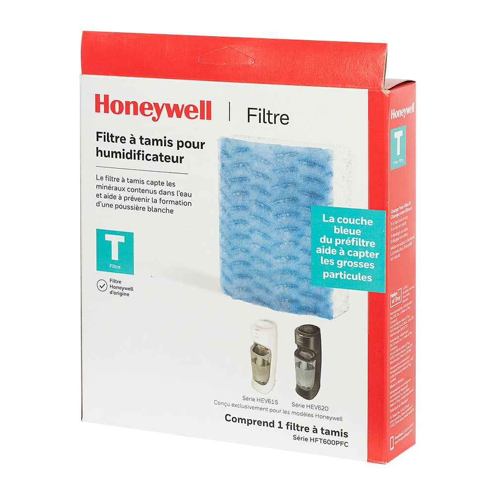 Filtre de remplacement T pour humidificateurs