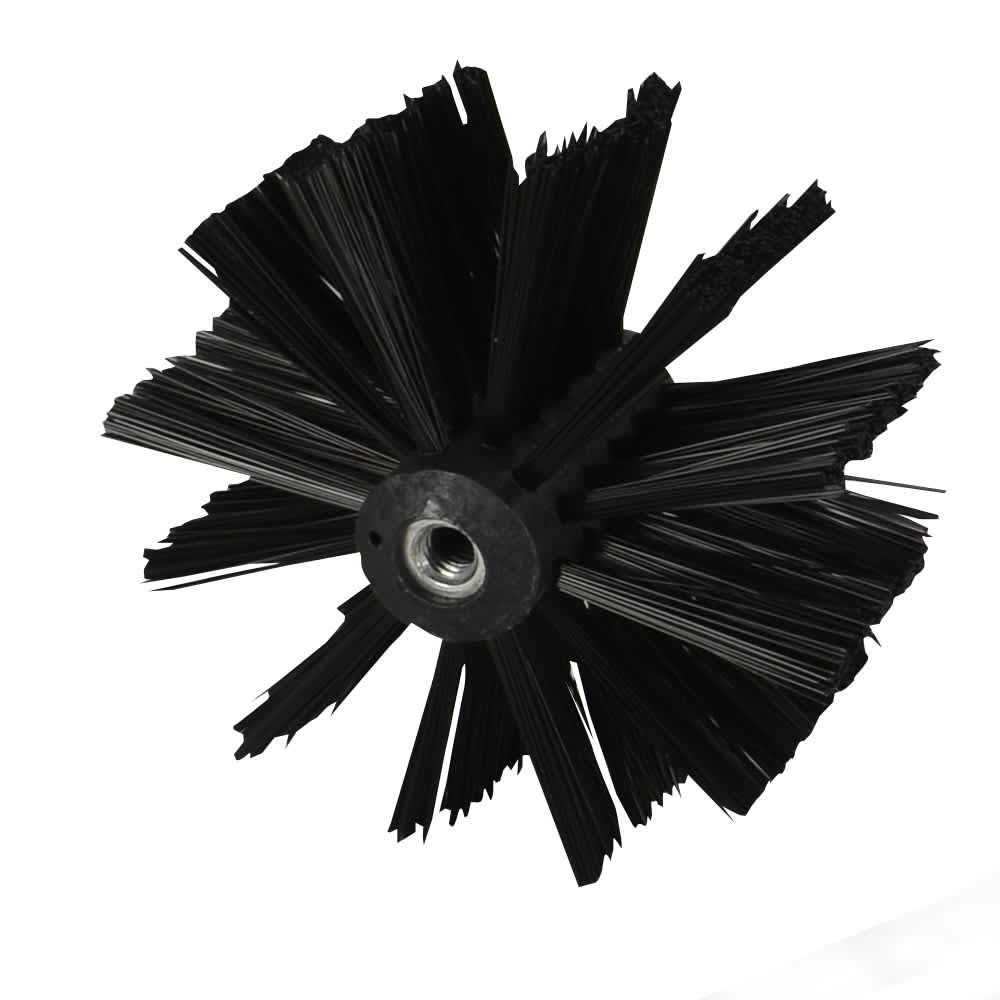 Brosse ronde pour conduit 4 po x 12&nbsp;pi