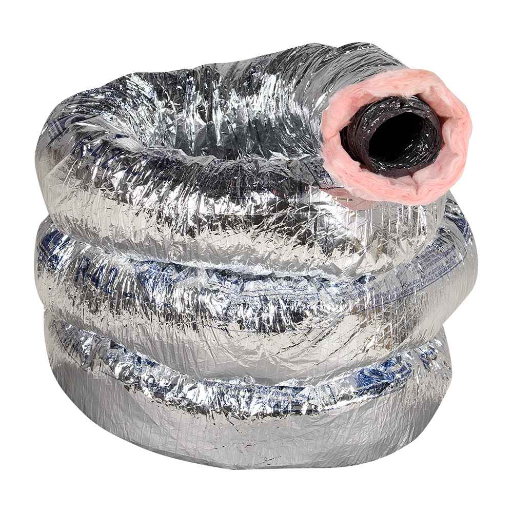 Insulated Flexible Duct 4 in. x 25 ft