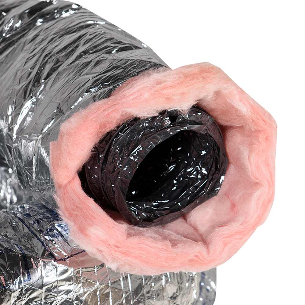 Insulated Flexible Duct 4 in. x 25 ft