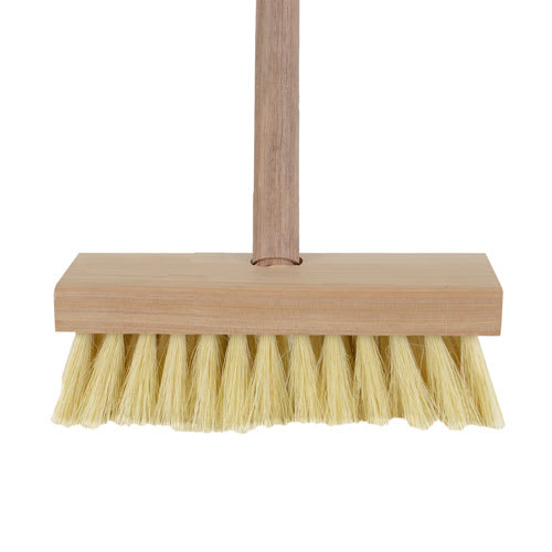 Brosse à goudron 8 po x 2 1/2 po avec manche